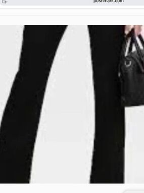 2 pairs of Express columnist pants NWOT black slim flair size 12 R